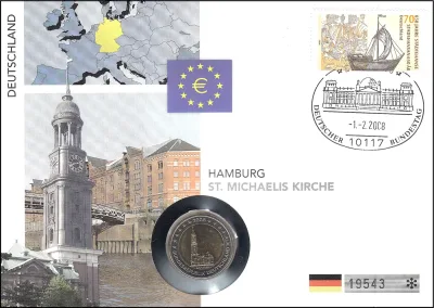 ZVEZNA DEŽELA HAMBURG - NAPAKA V ZEMLJEVIDU